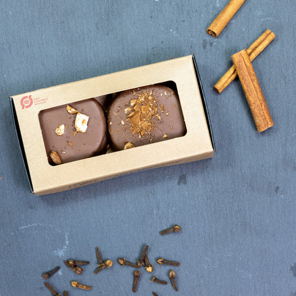Anker Chokolade - Gaveæske - Brunkager 4 stk.