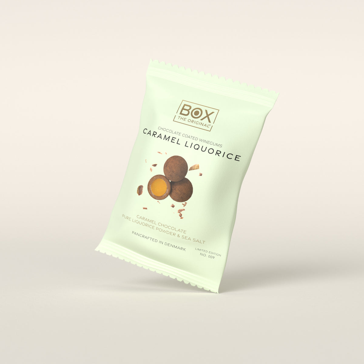 Box The Original - Snackpack - Caramel Liquorice