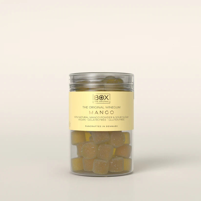 Box The Original - Tube Winegum - Mango 170 g.