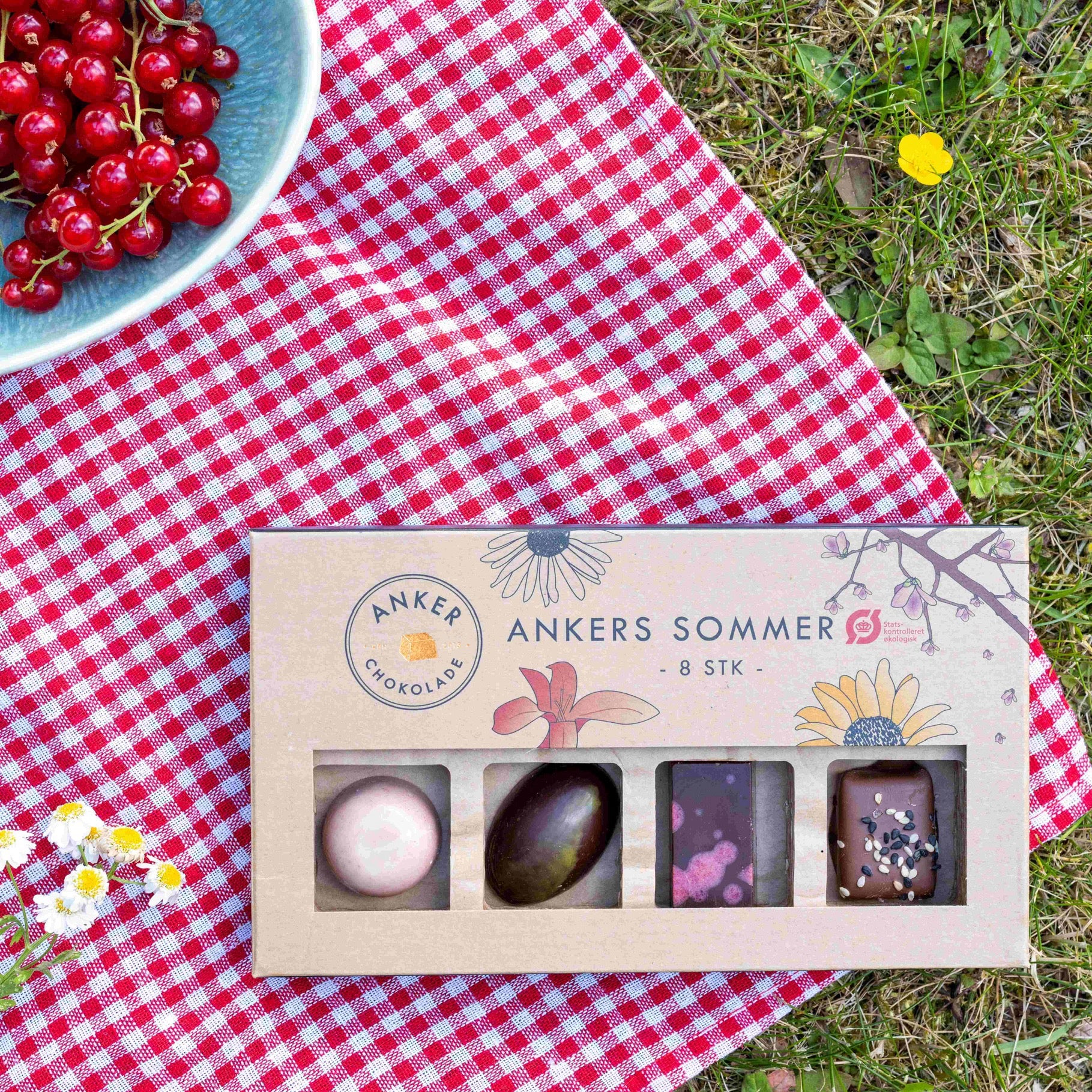 Anker Chokolade - Gaveæske - Sommer