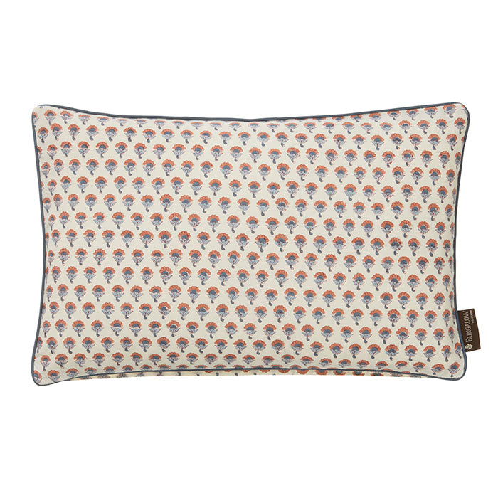 Bungalow - Pudebetræk - Asha Azur 33x50cm