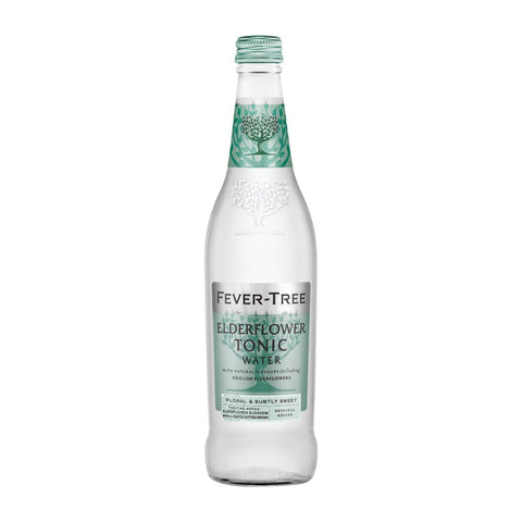 Fever-Tree Elderflower Tonic SENDES IKKE inkl. pant