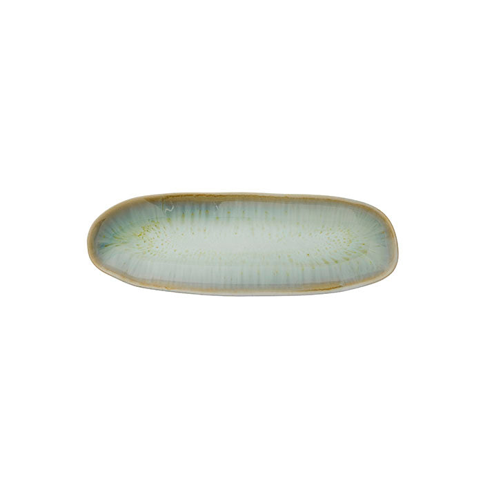 Bungalow - Serveringsfad - Slim Tray Jazzy Jade Small