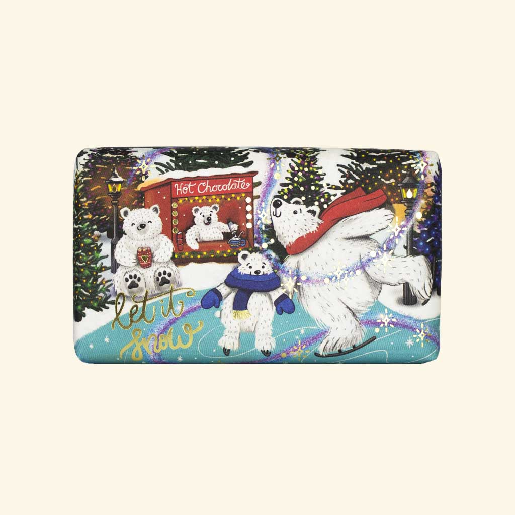 Håndsæbe Polar Bear-Sæbe-English Soap Company-Butik Square