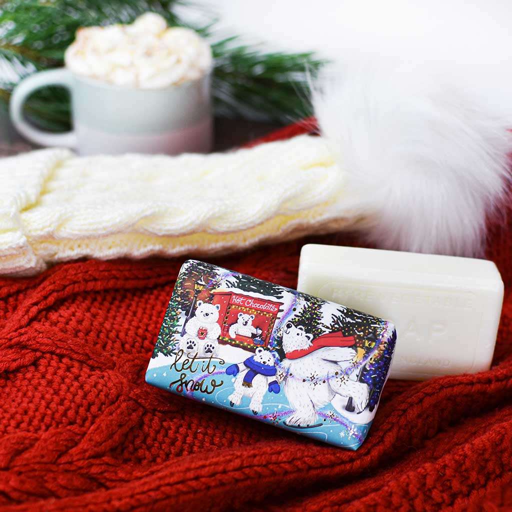 Håndsæbe Polar Bear-Sæbe-English Soap Company-Butik Square