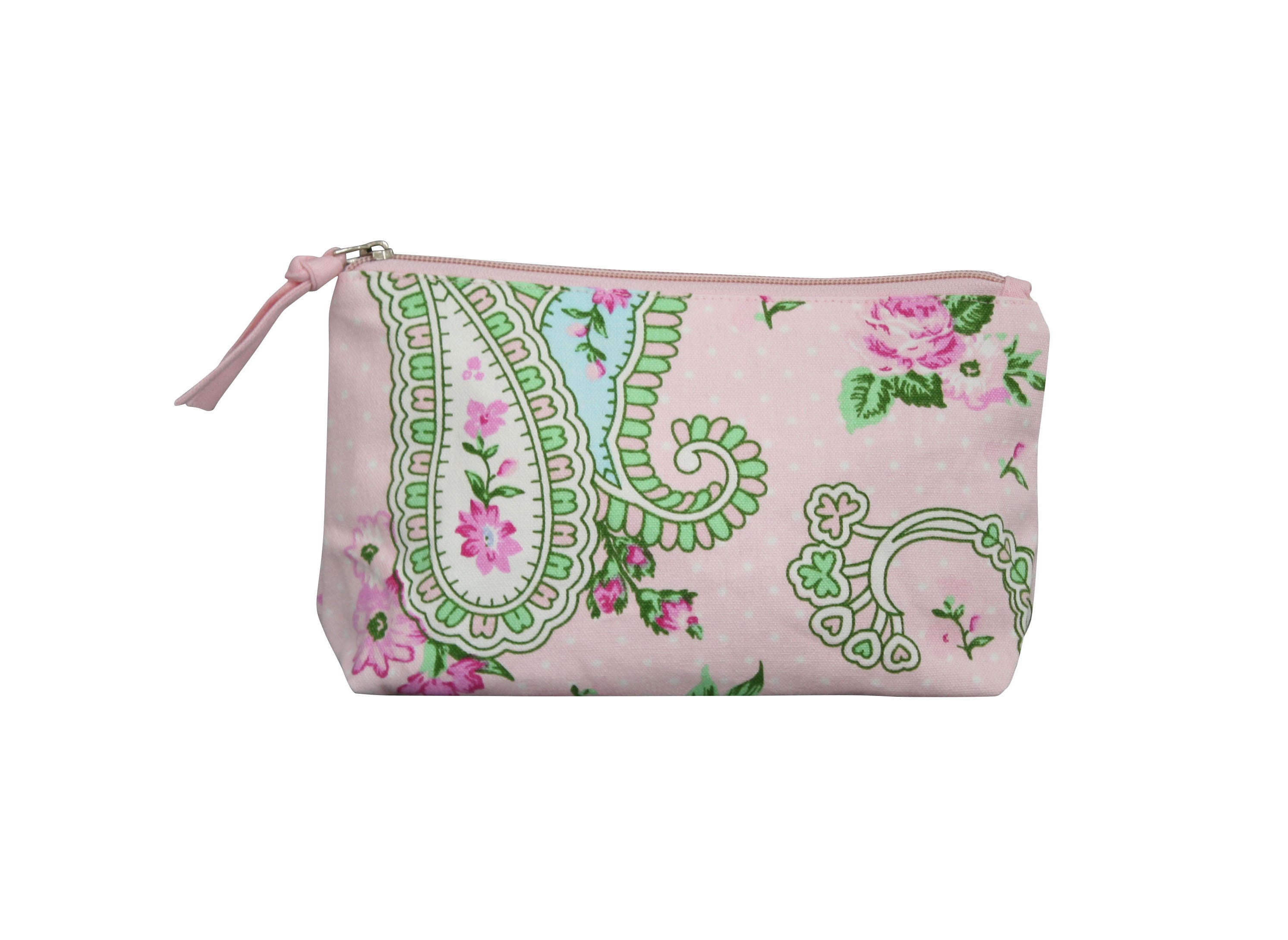 Krasilnikoff - Toilettaske - Paisley Pink