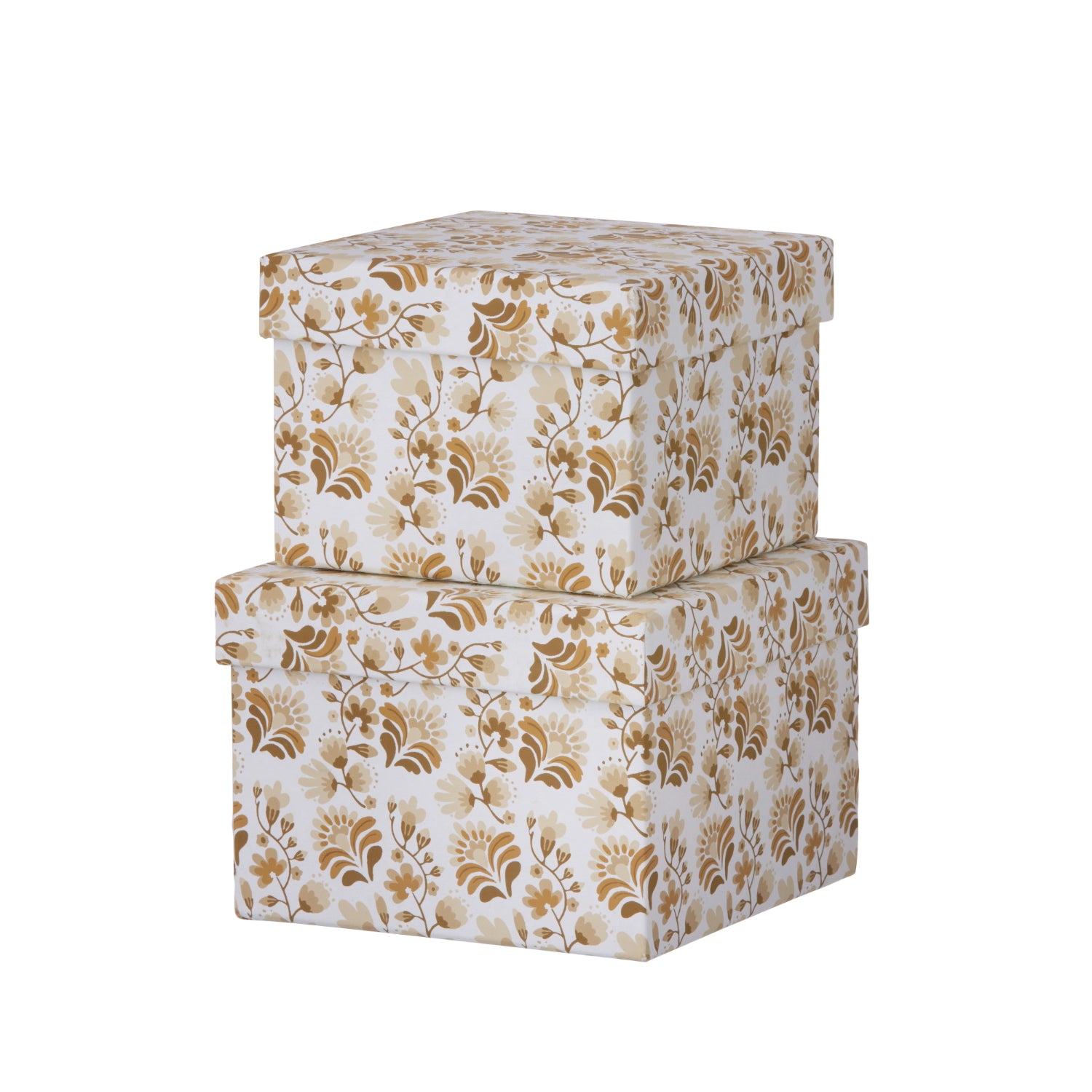 Bungalow - Boxes - Cubic Duo Box S Marigold Raspberry