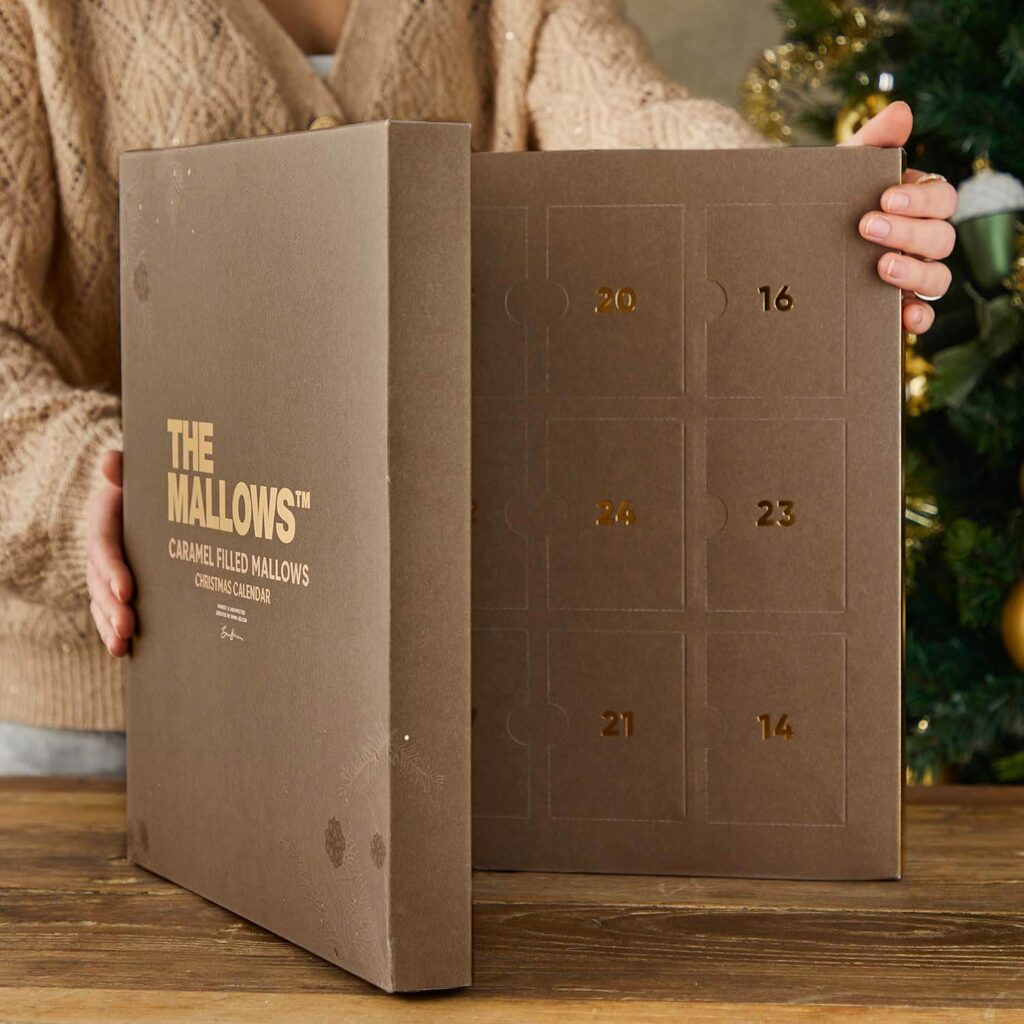 The Mallows - Julekalender - Caramel filled 2025