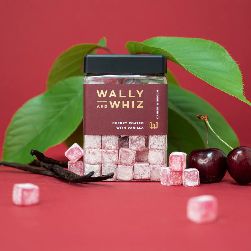 Wally & Whiz - Vingummi - Kirsebær & Vanilje