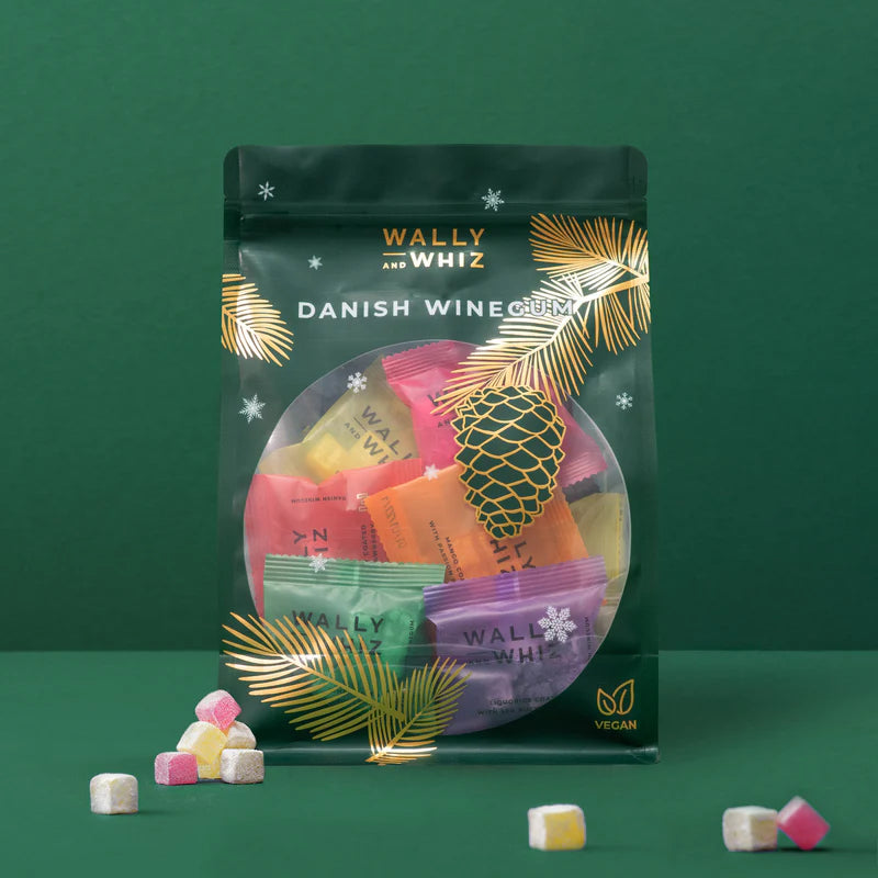Wally & Whiz - Vingummi - Juleposen