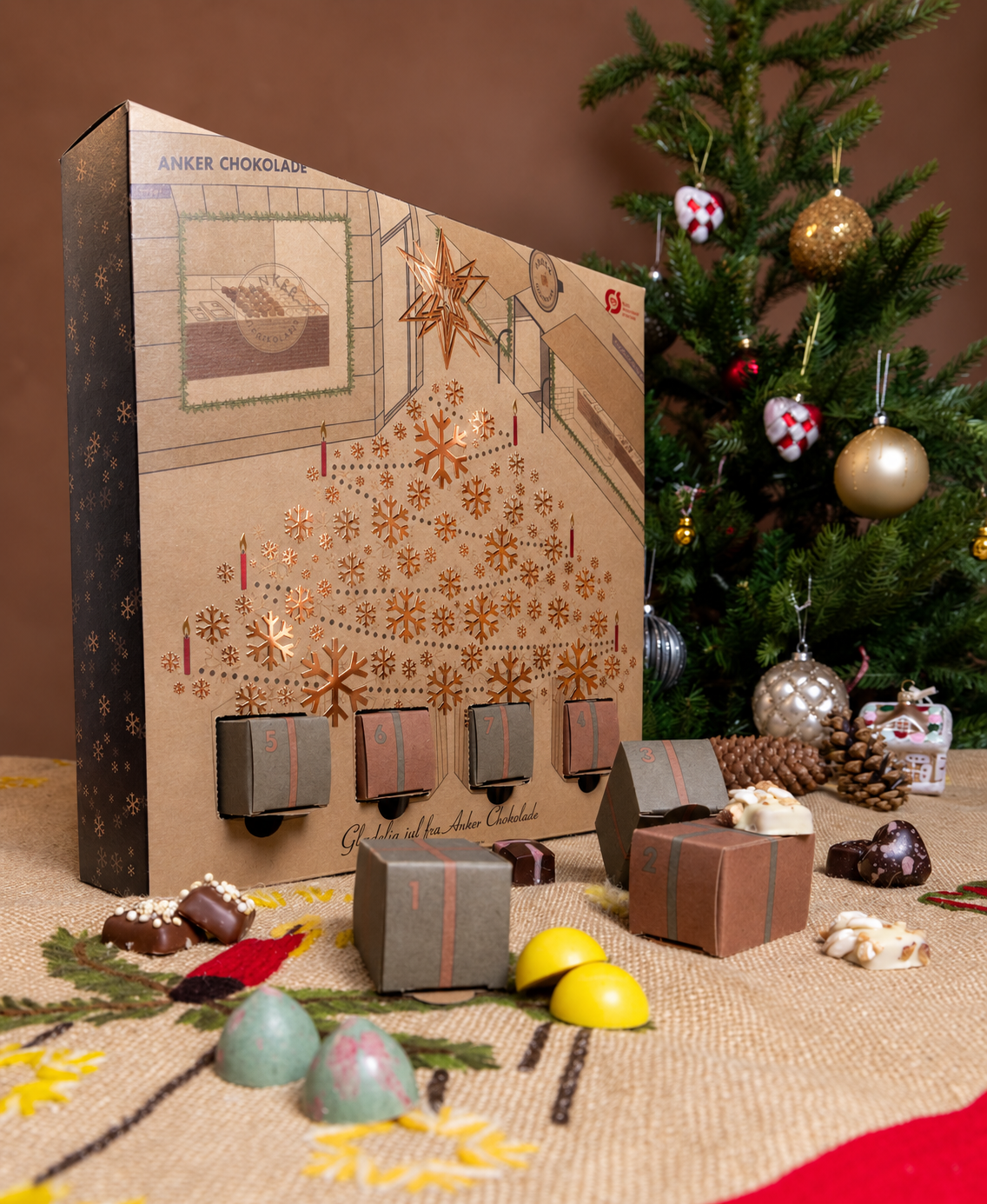 Anker Chokolade - Julekalender - Delekalender 2026