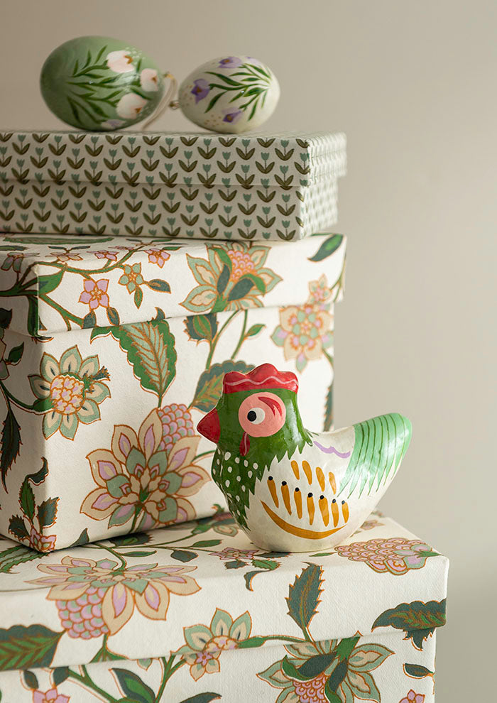 Bungalow - Påske bordpynt - Rooster