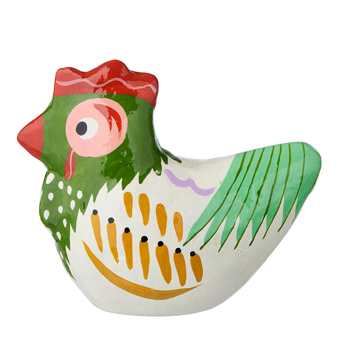 Bungalow - Påske bordpynt - Rooster