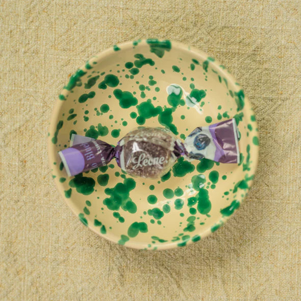 Fratelli Coli - Skål - Grøn 9 cm