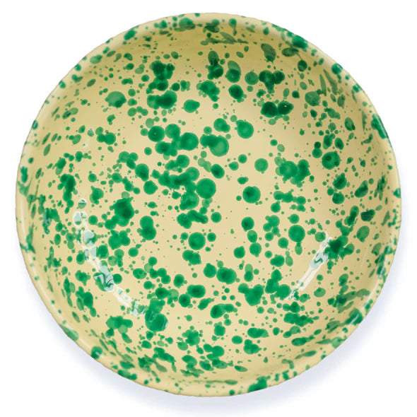 Fratelli Coli - Skål - Grøn 19 cm