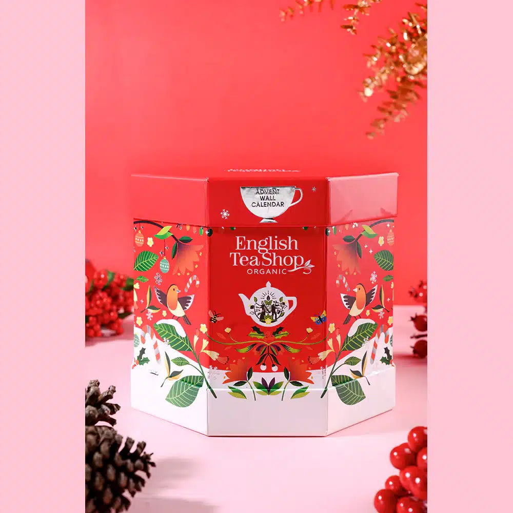 English Tea Shop - Julekalender - Te Vægkalender