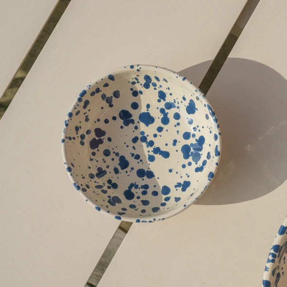 Fratelli Coli - Skål - Blå 9 cm