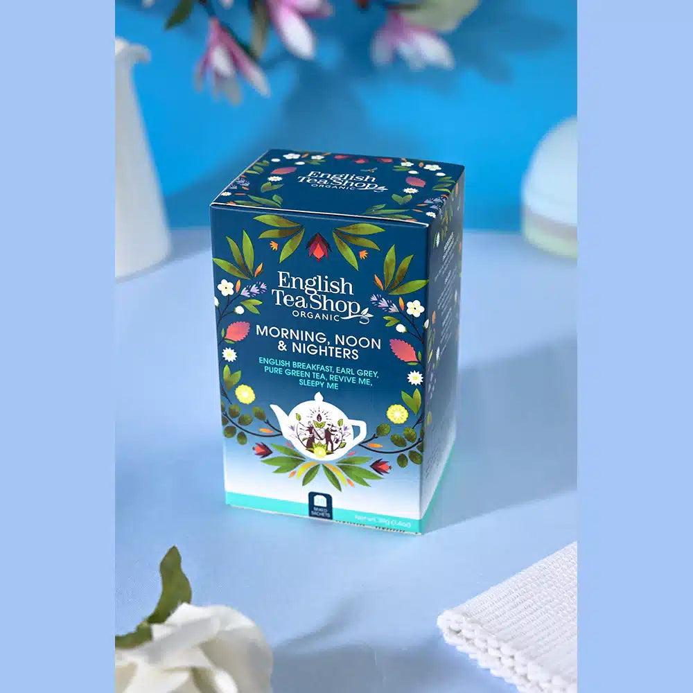 English Tea Shop - Tebreve - Morning, Noon & Nighters Tea