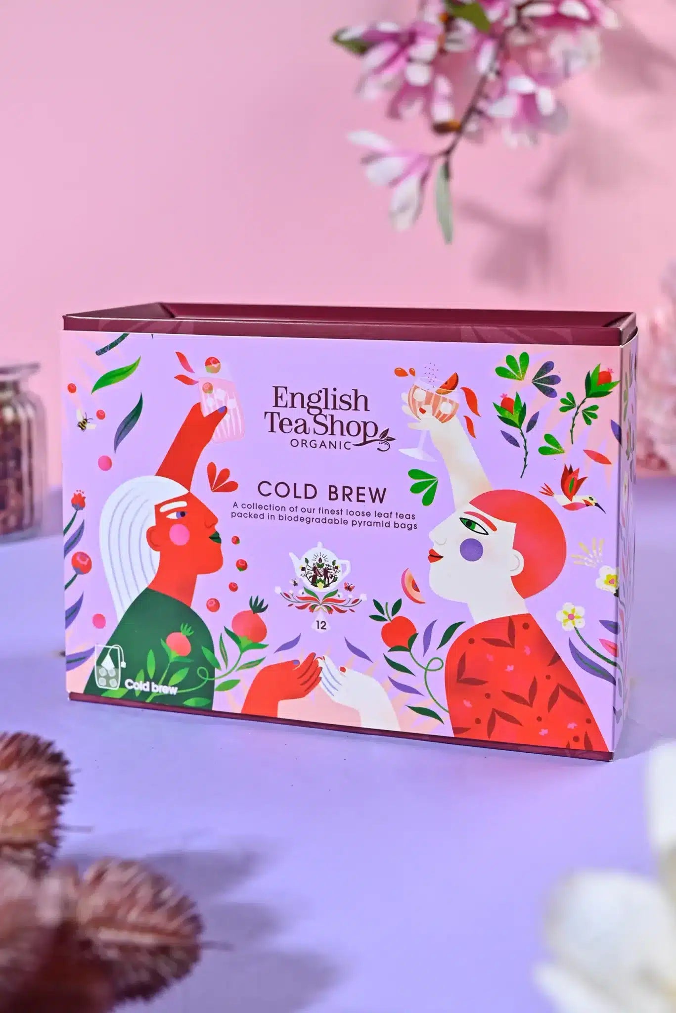 English Tea Shop - Tebreve - Cold Brew te gaveæske