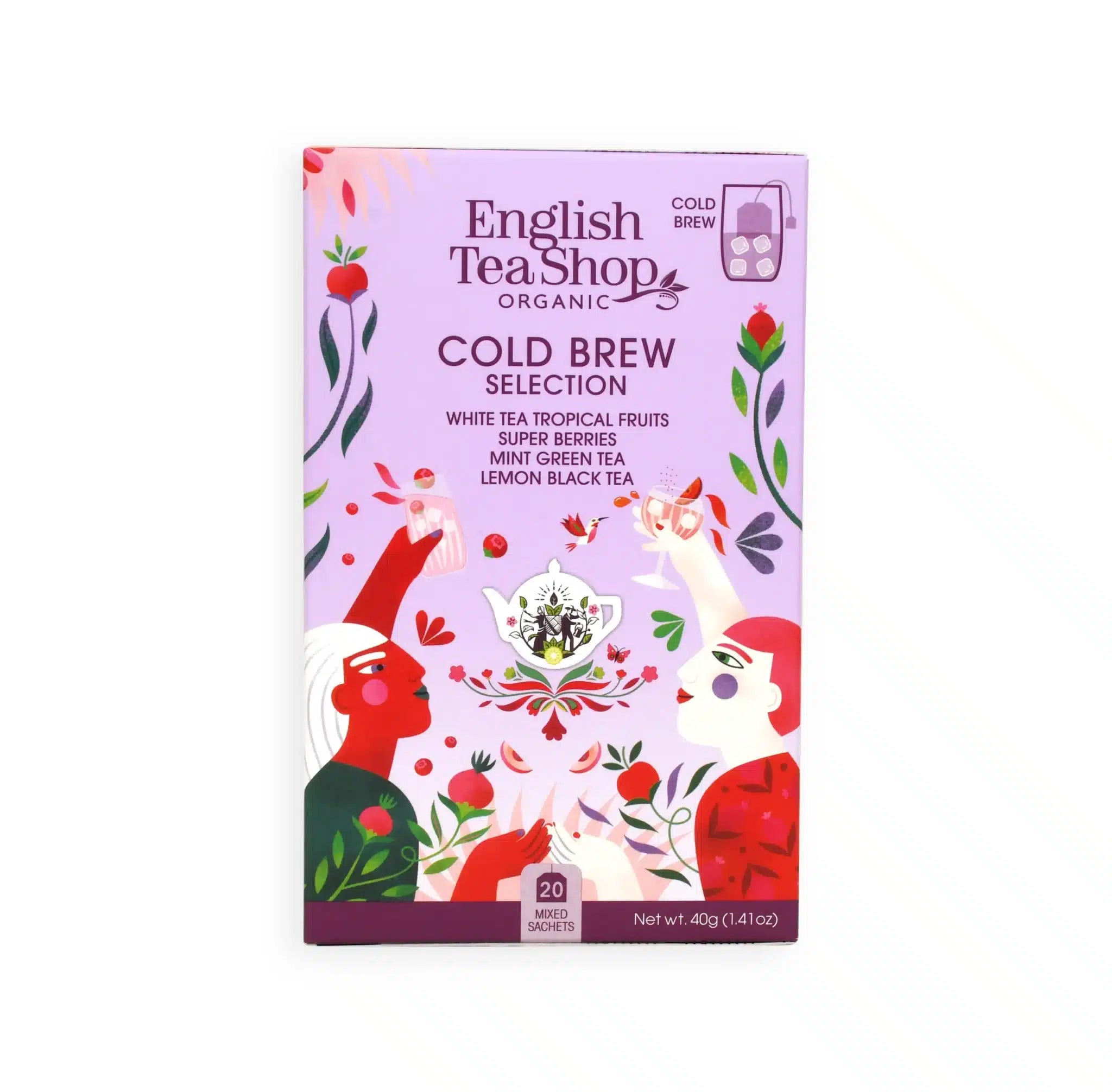English Tea Shop - Tebreve - Cold Brew te selection