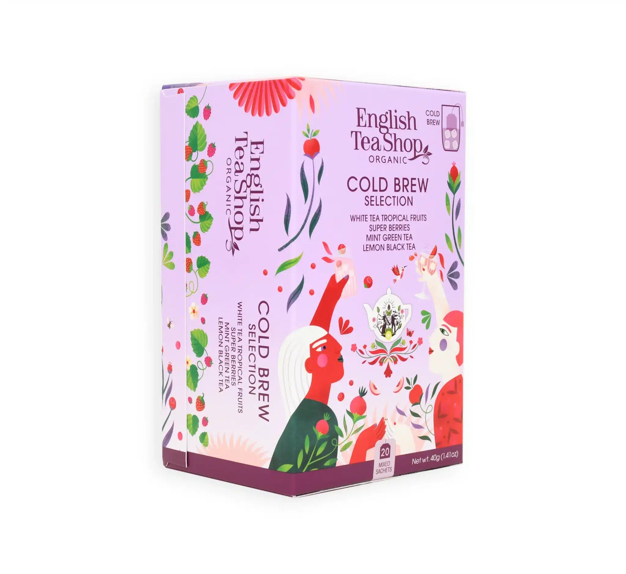 English Tea Shop - Tebreve - Cold Brew te selection
