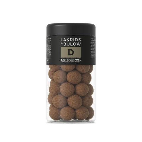Lakrids By Bülow, D Salt & Caramel, 295 g.