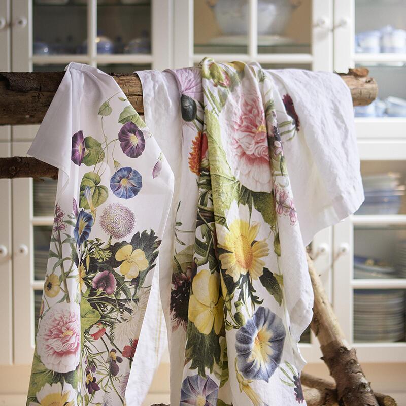 Koustrup & Co - Viskestykke - Flower Garden