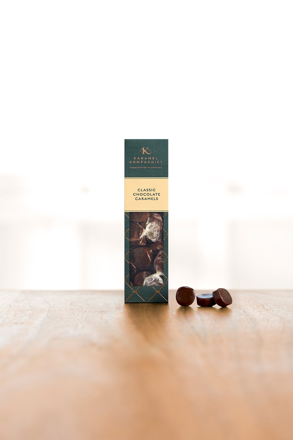 Karamel Kompagniet - Gaveæske - Chokolade