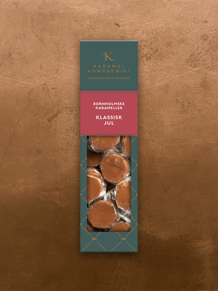 Karamel Kompagniet - Gaveæske - Klassisk Jul 138g.