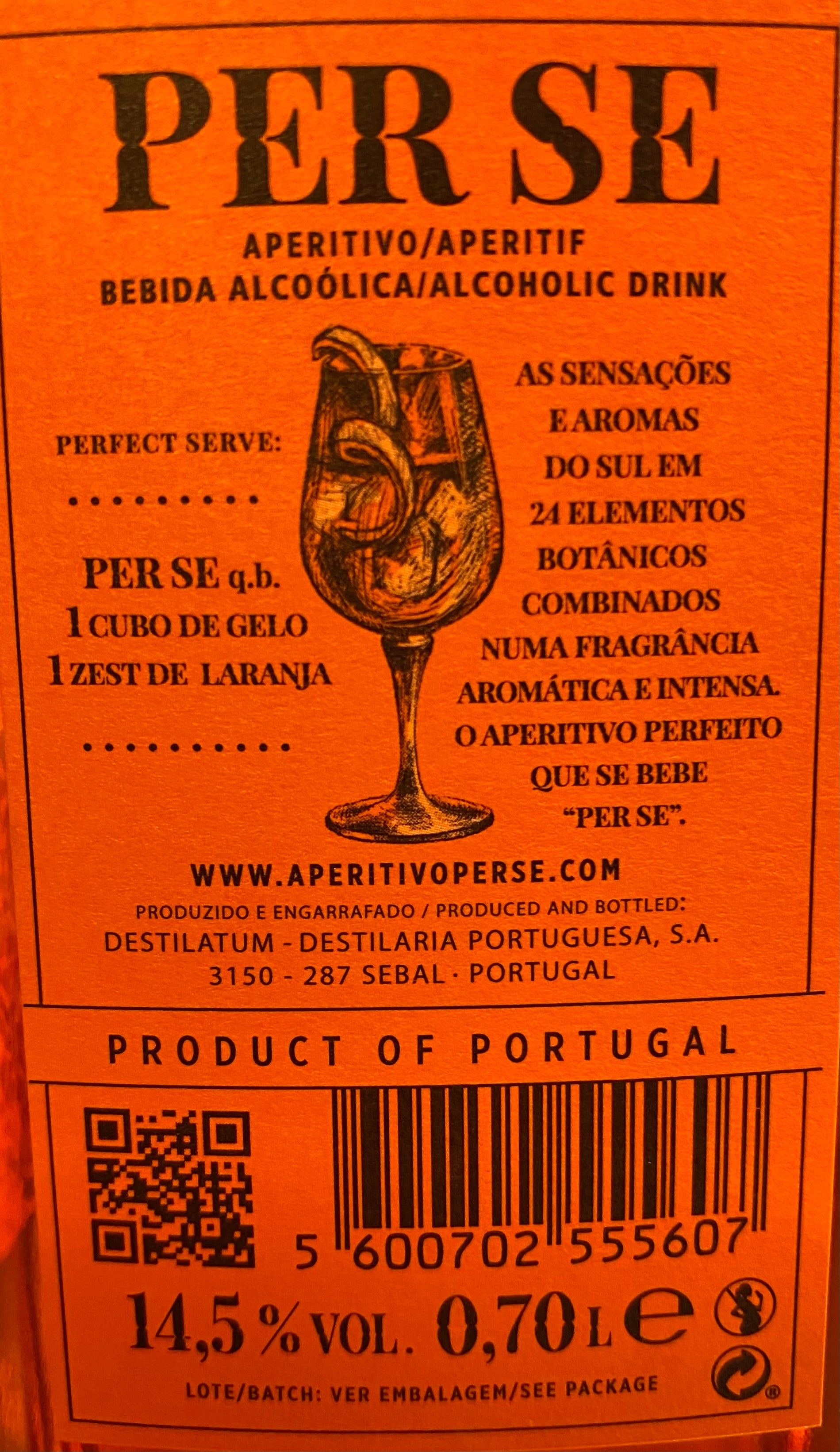 Aperitivo 14,5 %-Alkoholiske drikke-PER SE-Butik Square