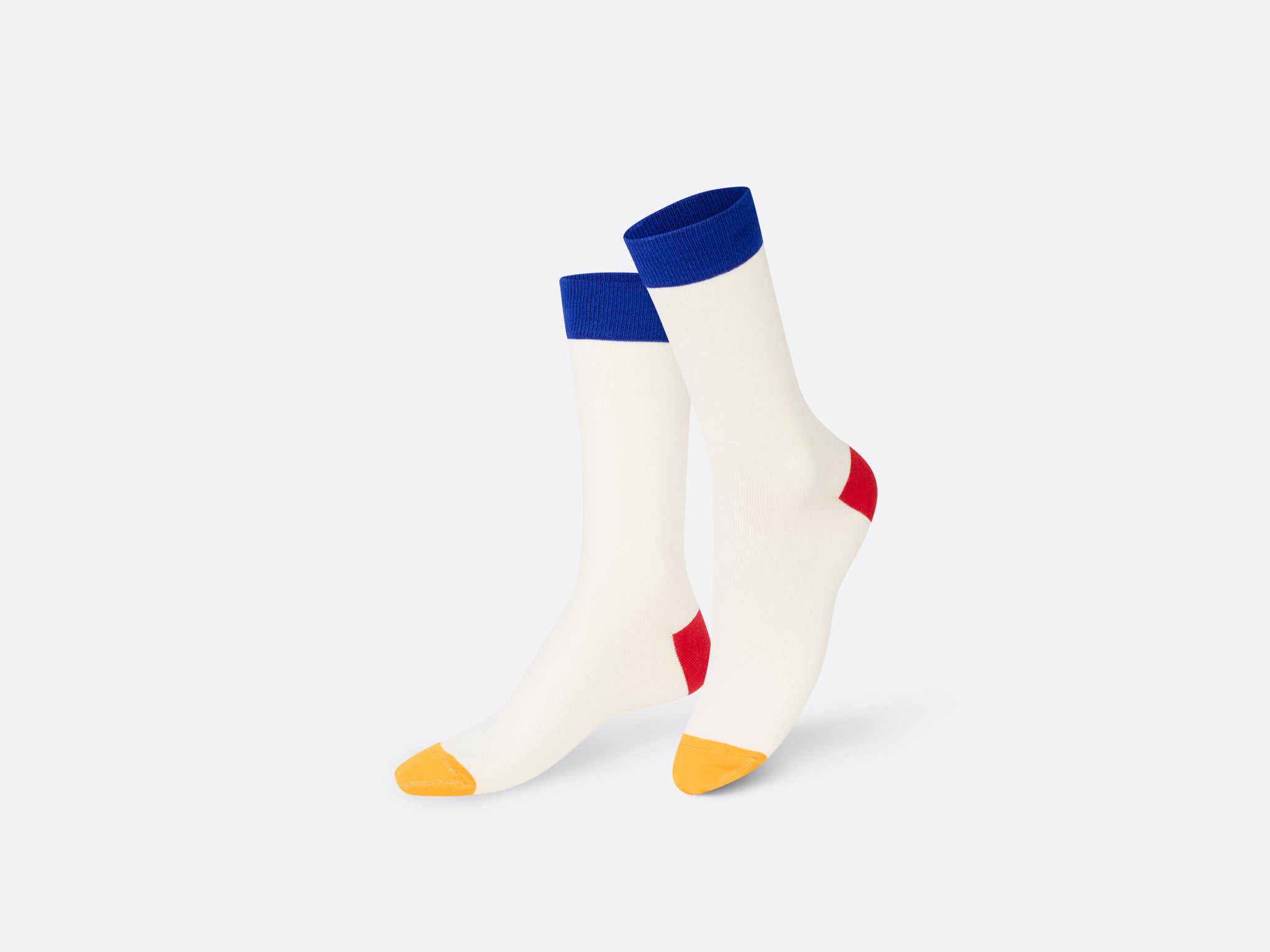 Eat My Socks - Strømper - Fried Eggs 2 par