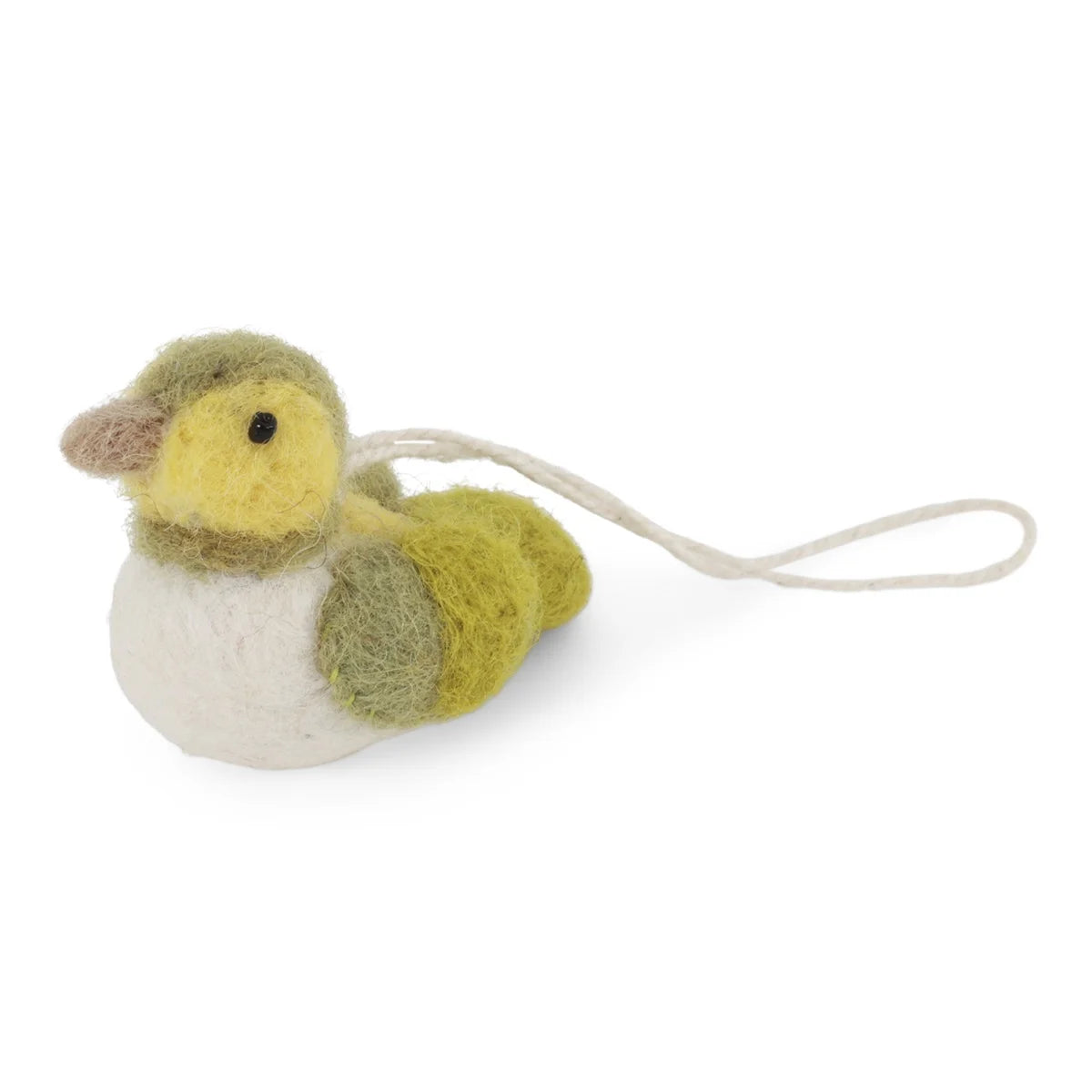 Gry & Sif - Fugl - Mini Spurv Grøn/hvid