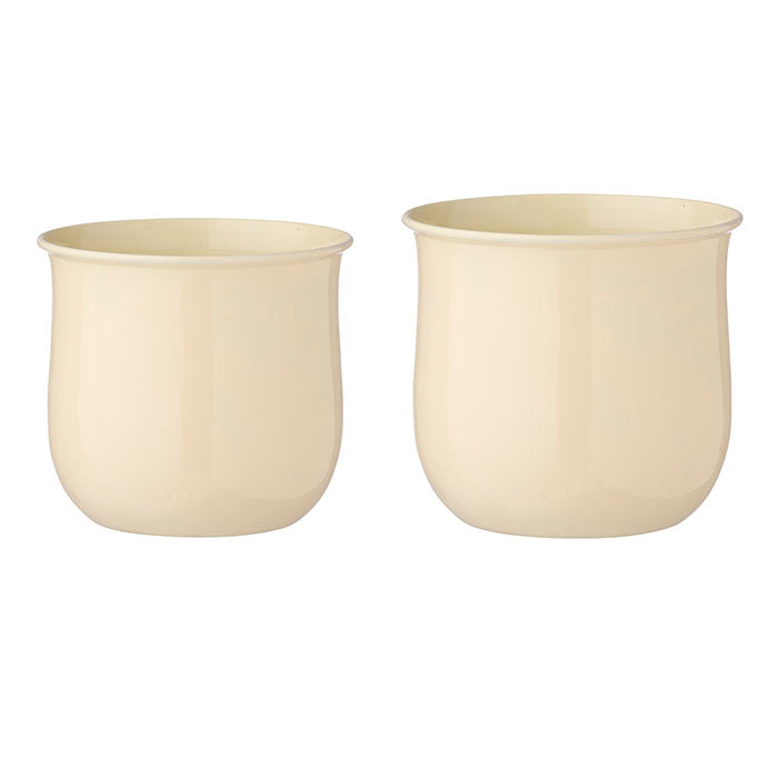 Bungalow - Skjuler - Aja Cream Sæt af 2