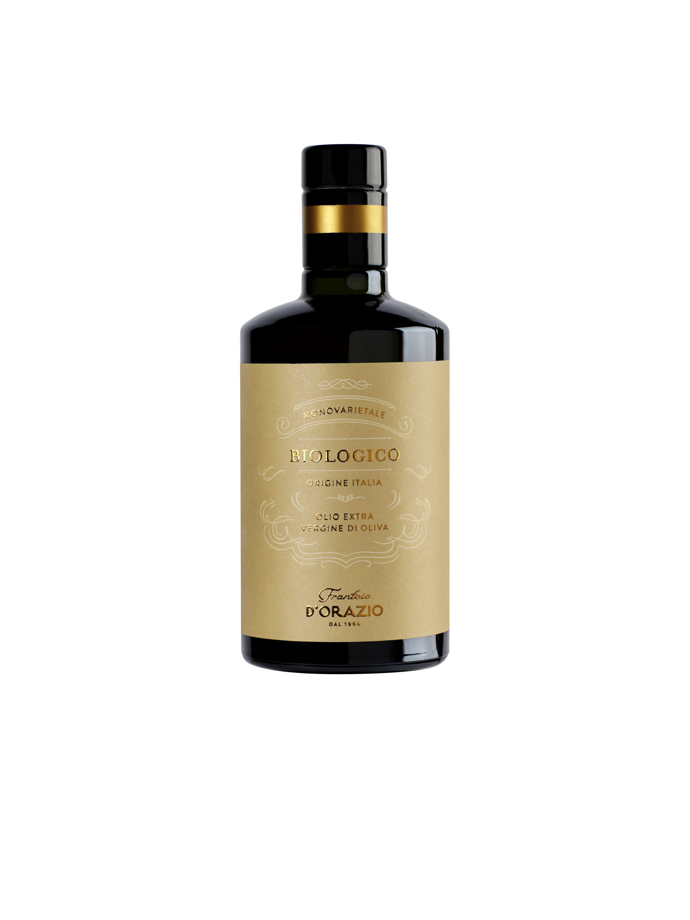 Frantoio D´Orazio - Extra Jomfru Olivenolie - 500 ml. Økologisk