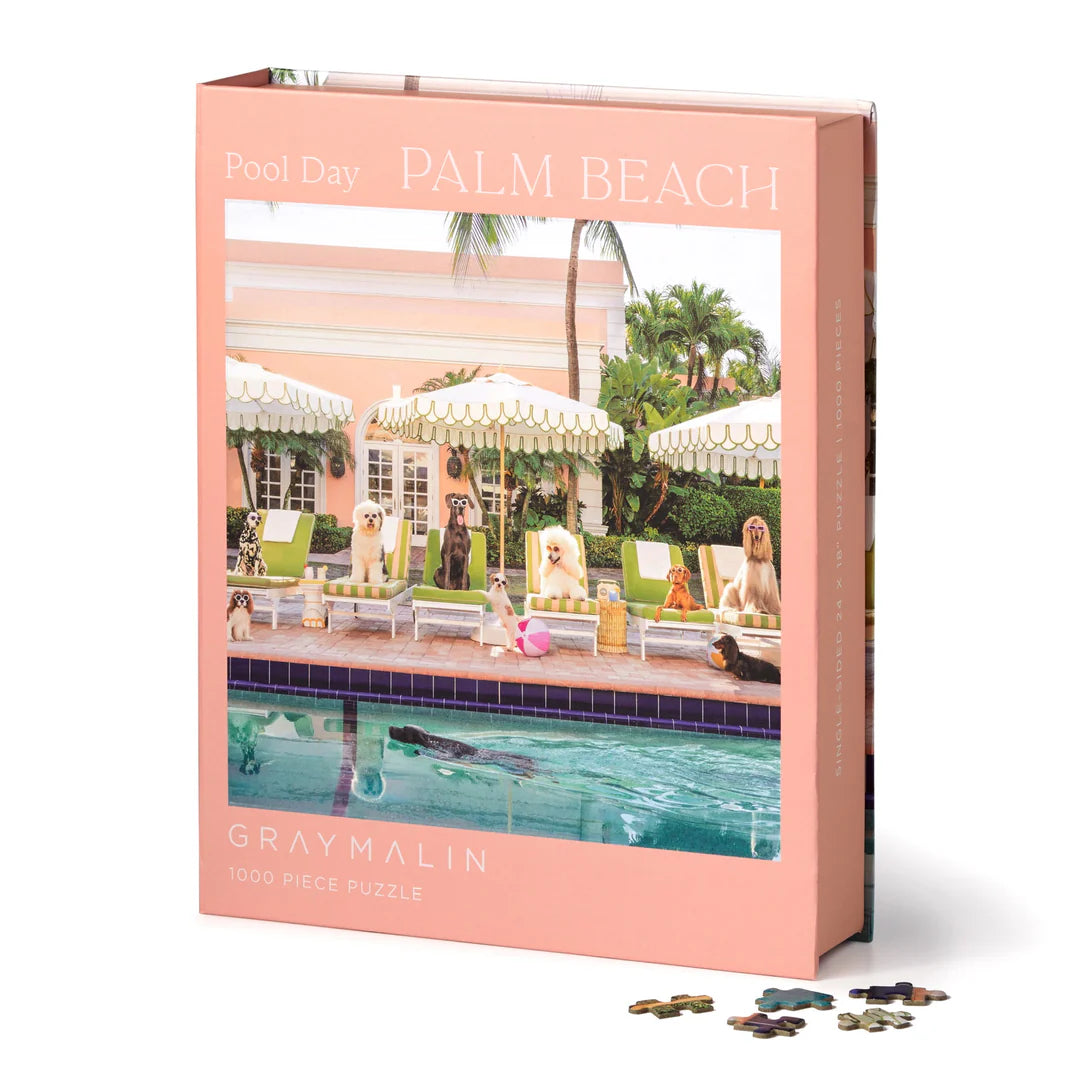 Graymalin - Puslespil - Pool Day Palm Beach