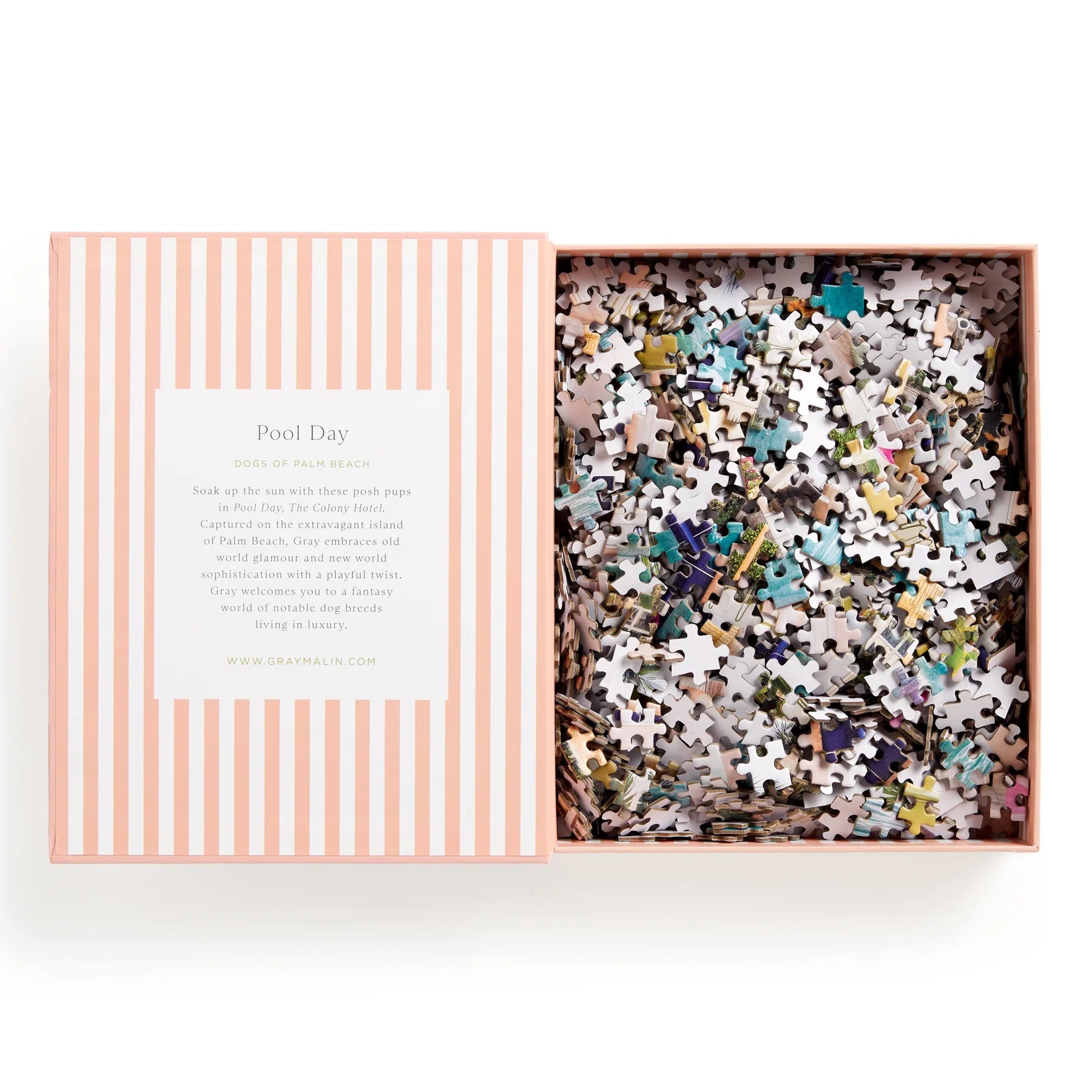 Graymalin - Puslespil - Pool Day Palm Beach