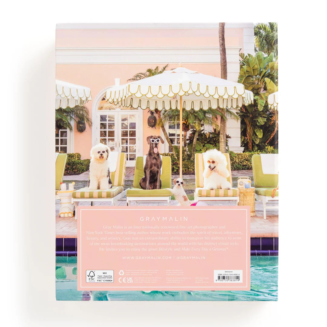 Graymalin - Puslespil - Pool Day Palm Beach