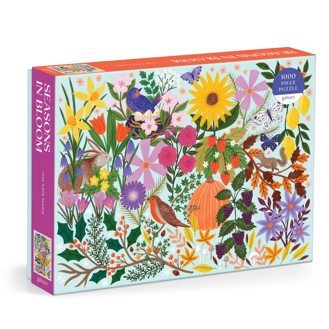 Galison - Puslespil - Seasons In Bloom