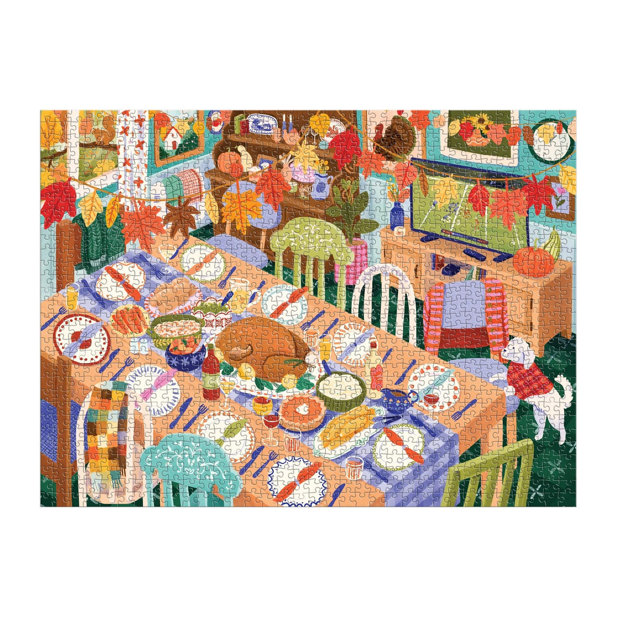 Galison - Puslespil - Thankful Table