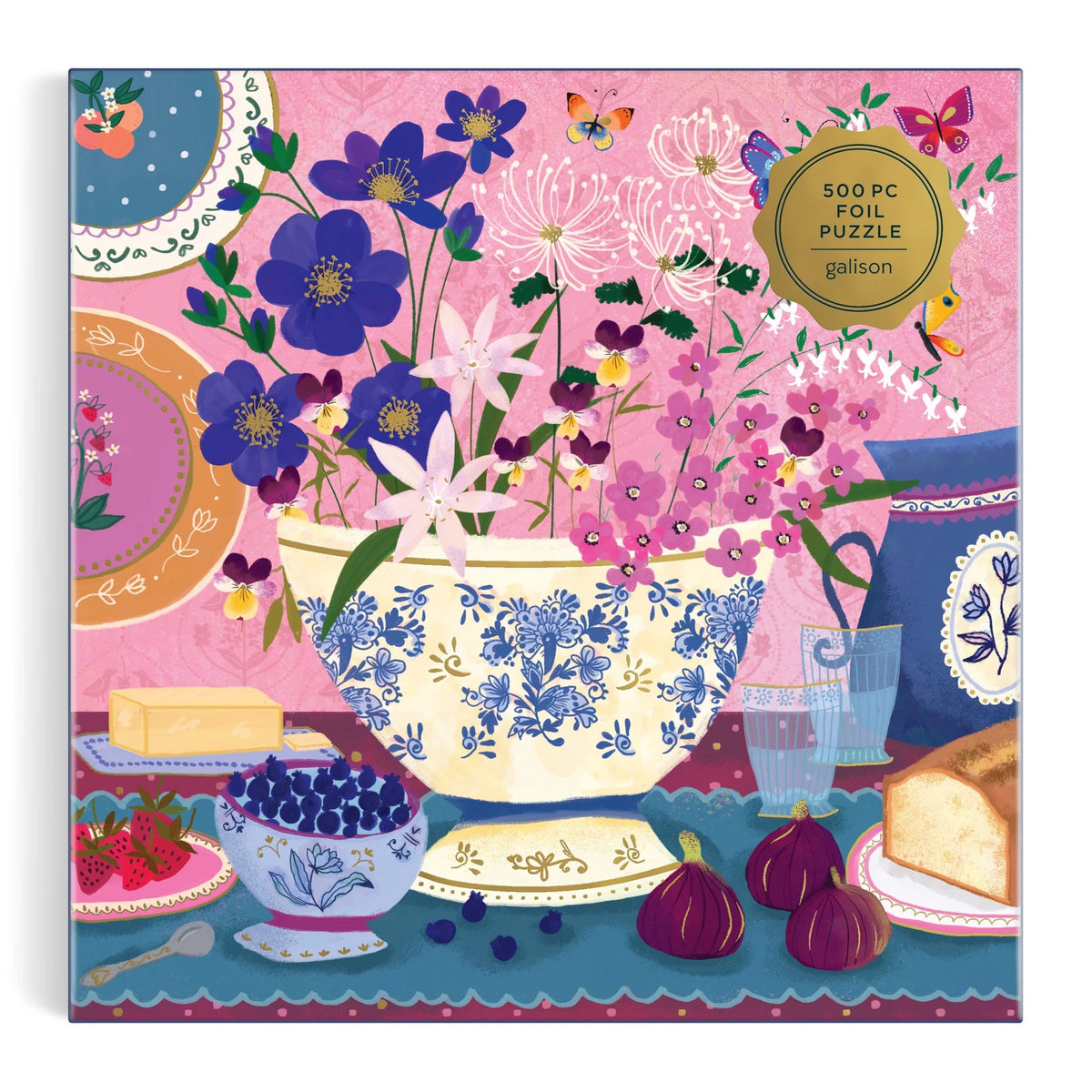 Galison - Puslespil - Art of the Table