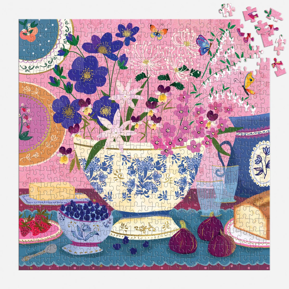 Galison - Puslespil - Art of the Table