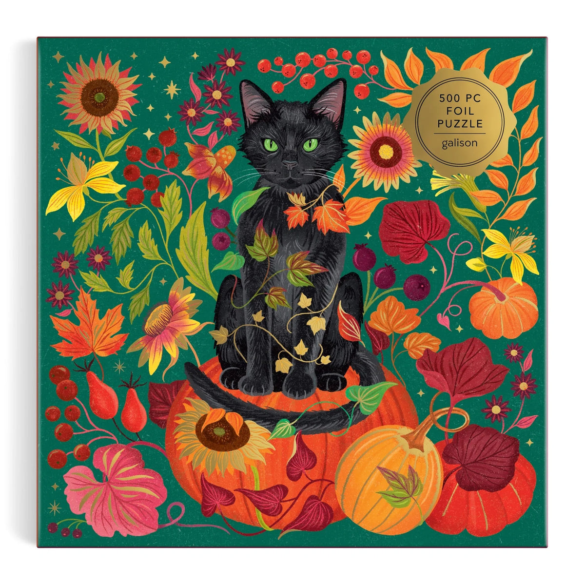 Galison - Puslespil - Whiskers of Autumn