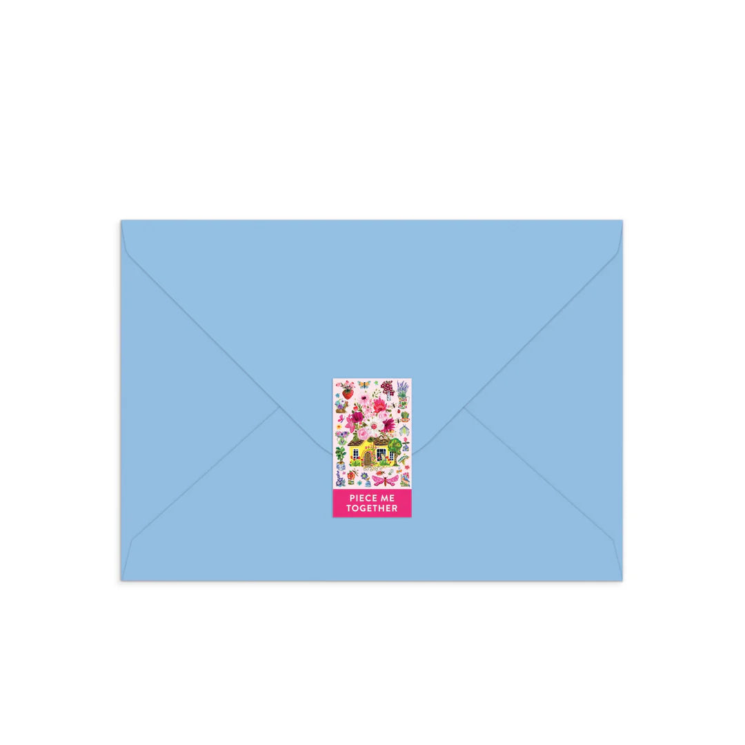 Galison - Puslespilskort - Buzzy Bouquets