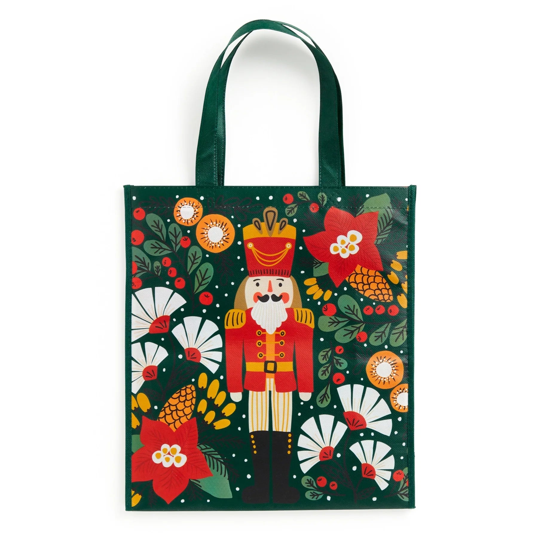 Galison - Shopping Bag - Merry Nutcracker