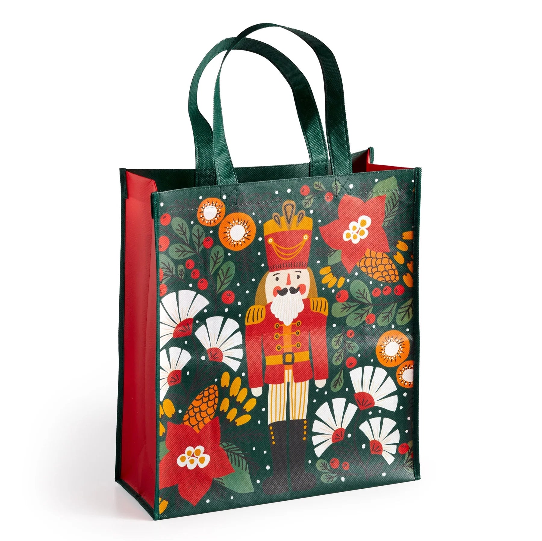Galison - Shopping Bag - Merry Nutcracker