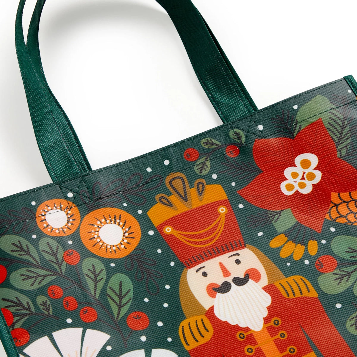 Galison - Shopping Bag - Merry Nutcracker