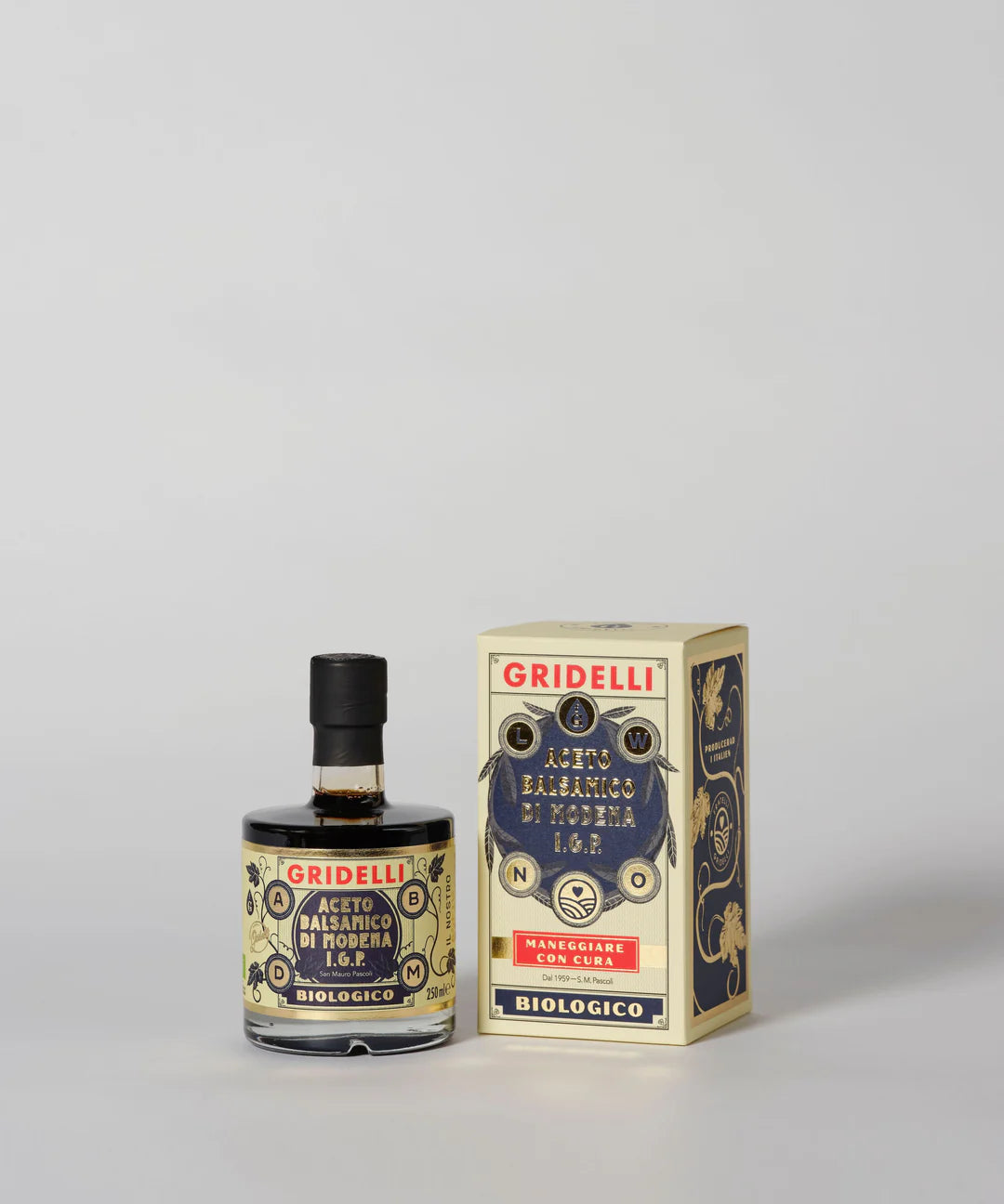 Gridelli - Balsamico - Aceto Balsamico Nero