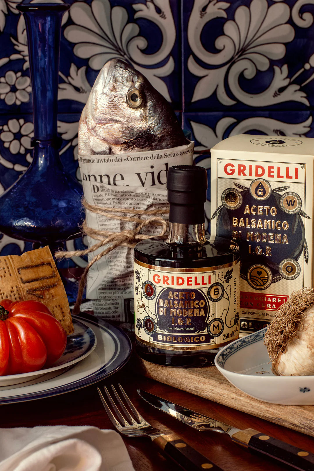 Gridelli - Balsamico - Aceto Balsamico Nero