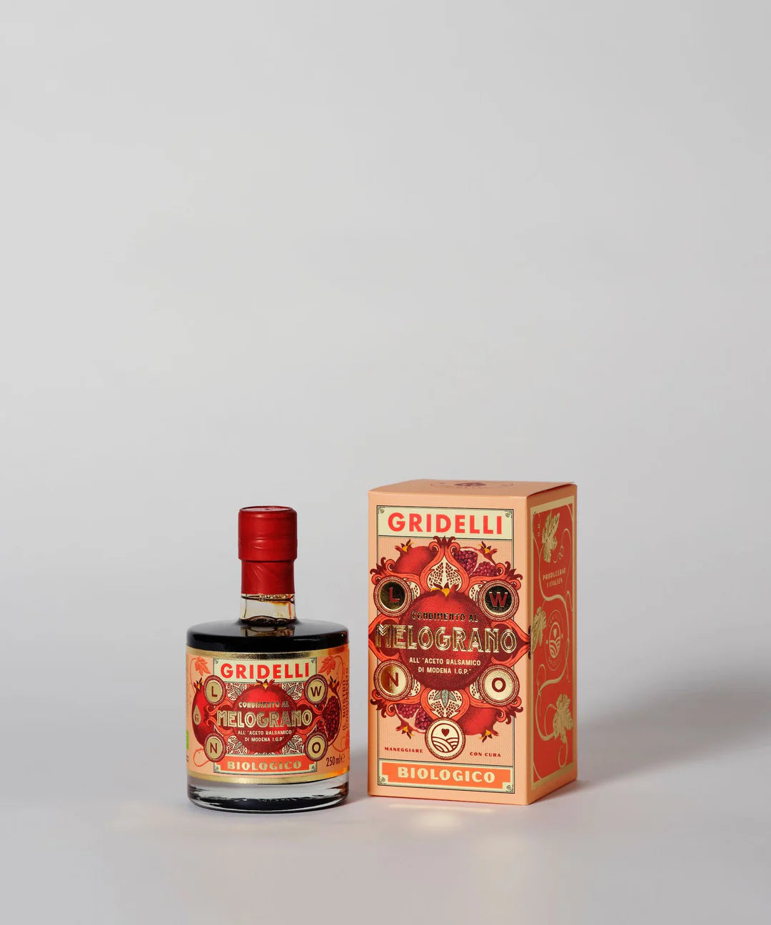 Gridelli - Balsamico - Aceto Balsamico Al Melograno