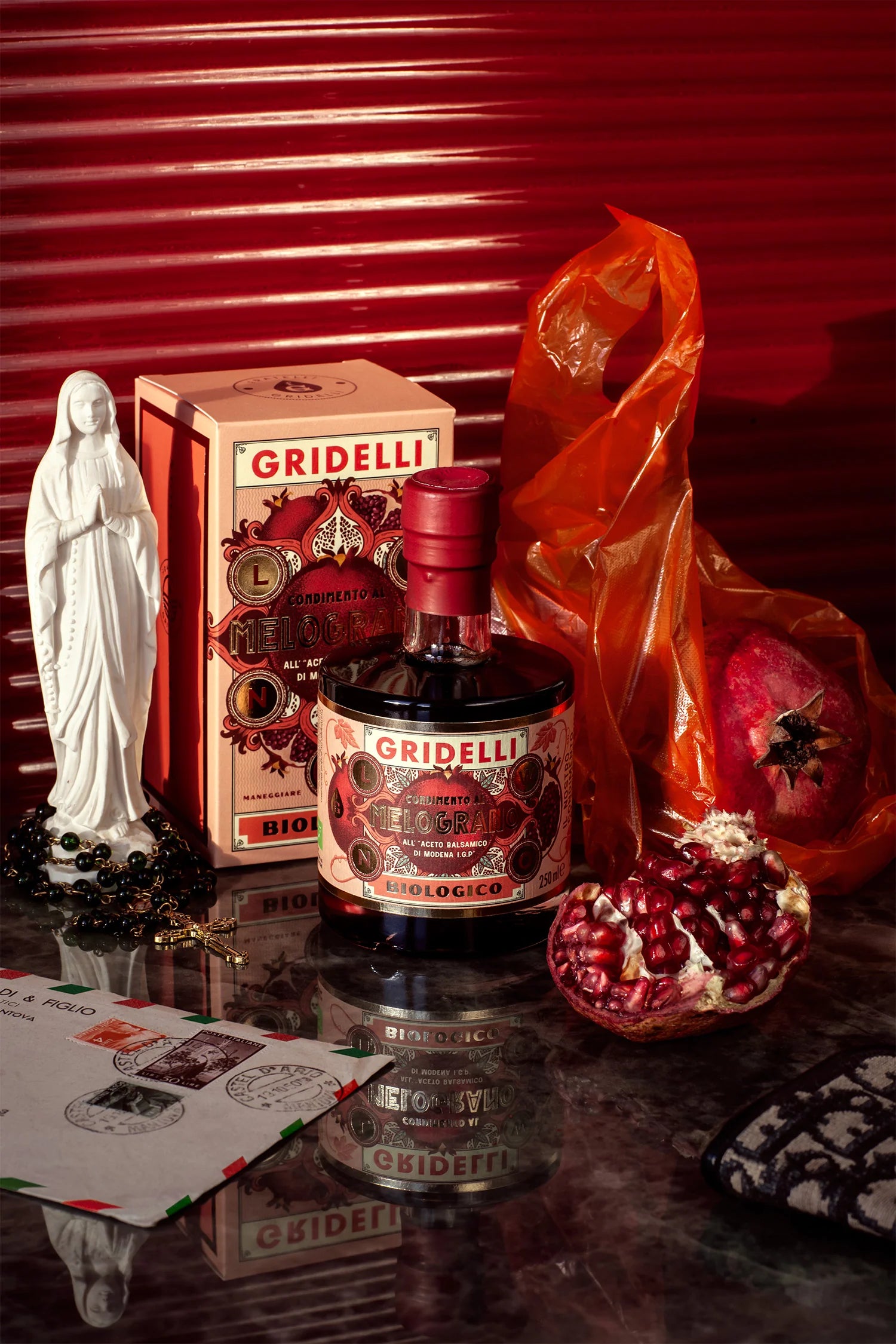 Gridelli - Balsamico - Aceto Balsamico Al Melograno